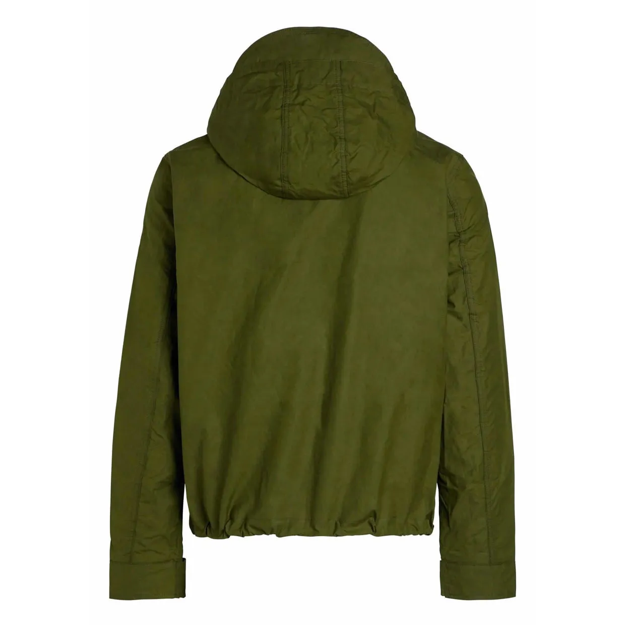 Giubbino Uomo Manifattura Ceccarelli Hooded Blazer Coat Verde