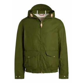 Giubbino Uomo Manifattura Ceccarelli Hooded Blazer Coat Verde