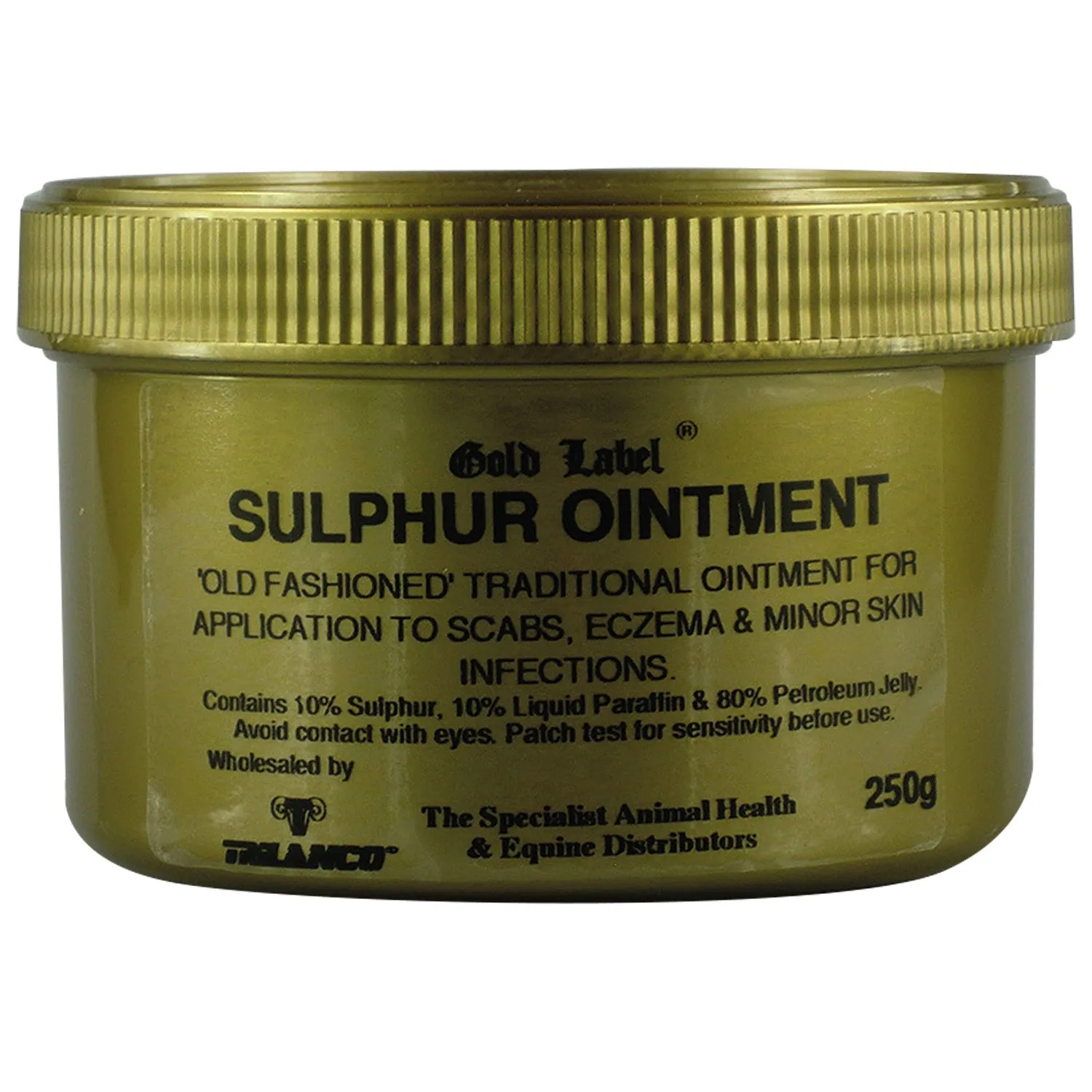 Gold Label Old Fashioned Sulphur Ointment