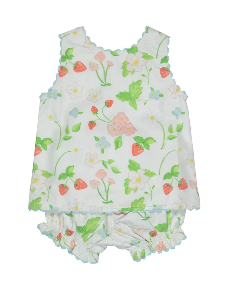 Grace & James Kids - Strawberry Diaper Set