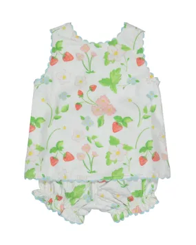 Grace & James Kids - Strawberry Diaper Set