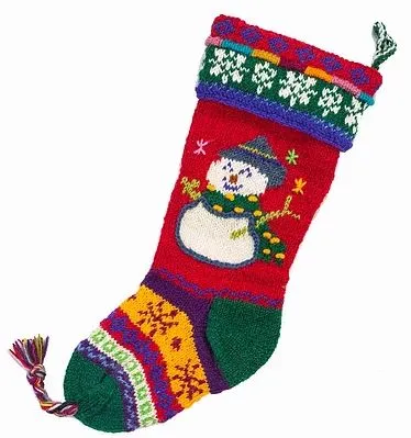 Hand Knit Old World Stockings - All