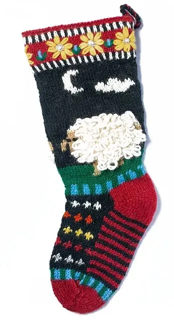 Hand Knit Old World Stockings - All