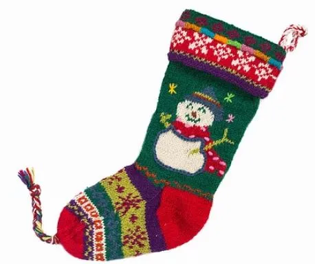 Hand Knit Old World Stockings - All