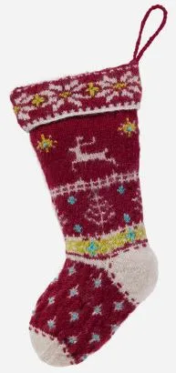 Hand Knit Old World Stockings - All