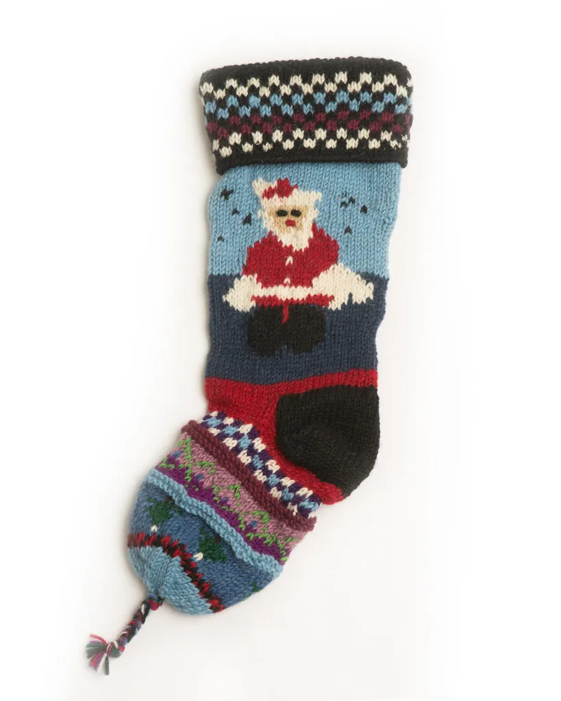 Hand Knit Old World Stockings - All