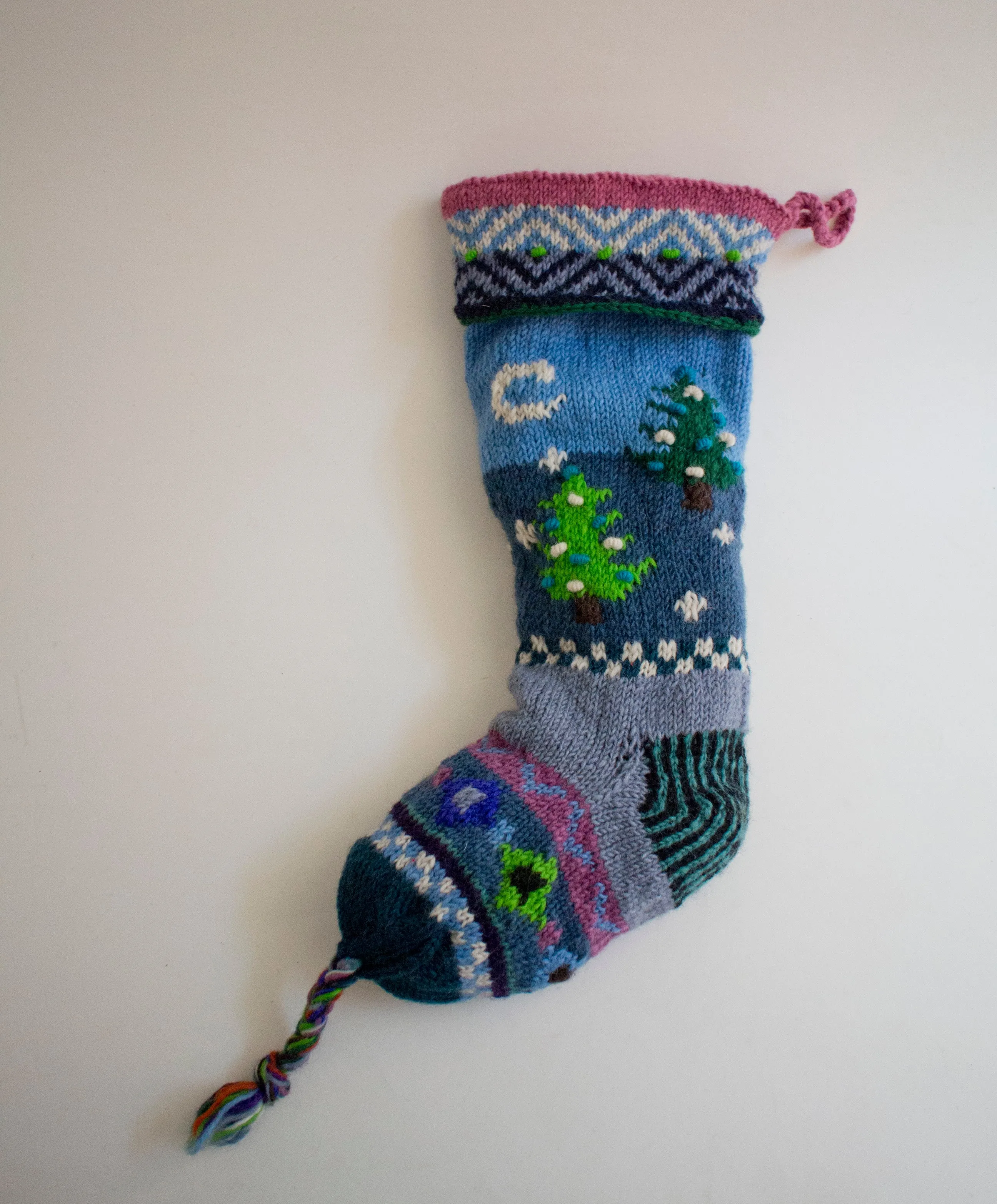 Hand Knit Old World Stockings - All