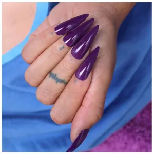 I Scream Nails You Got This Purple Nail Polish