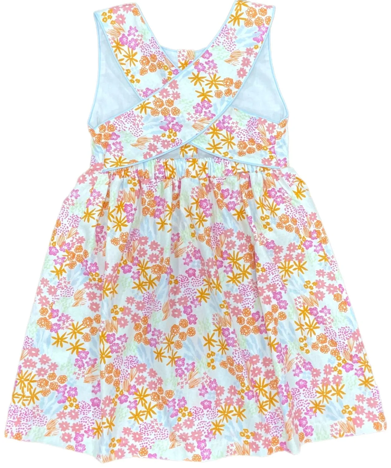 James & Lottie - At Sea Floral Sammy Dress