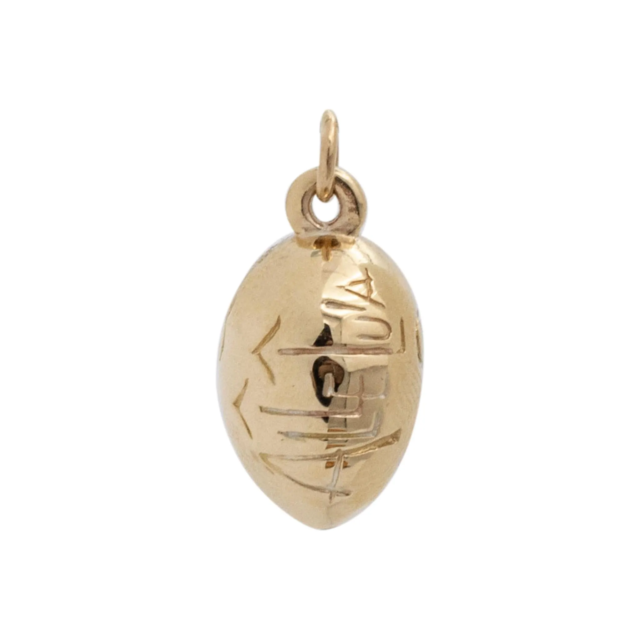 James Avery 14K Yellow Gold Easter Egg Charm Pendant