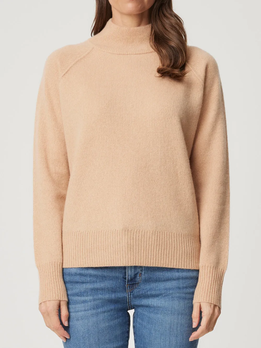 JAMES MELBOURNE RAW EDGE KNIT