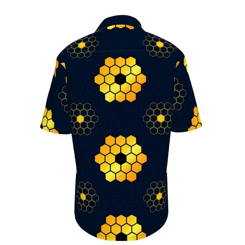 James Webb Space Telescope Short Sleeve Shirt