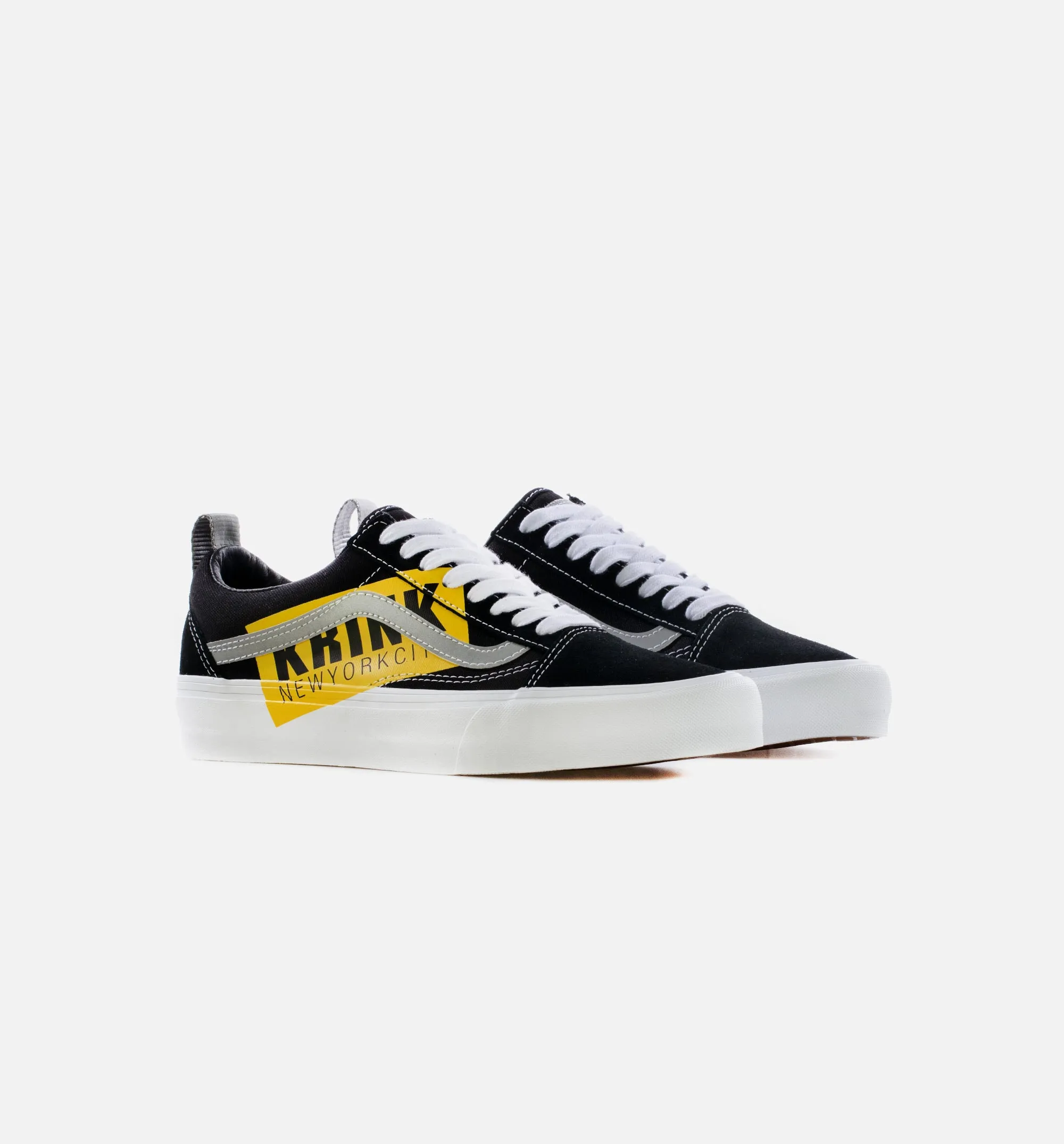 Krink Vault Old Skool Mens Skate Shoe - Black