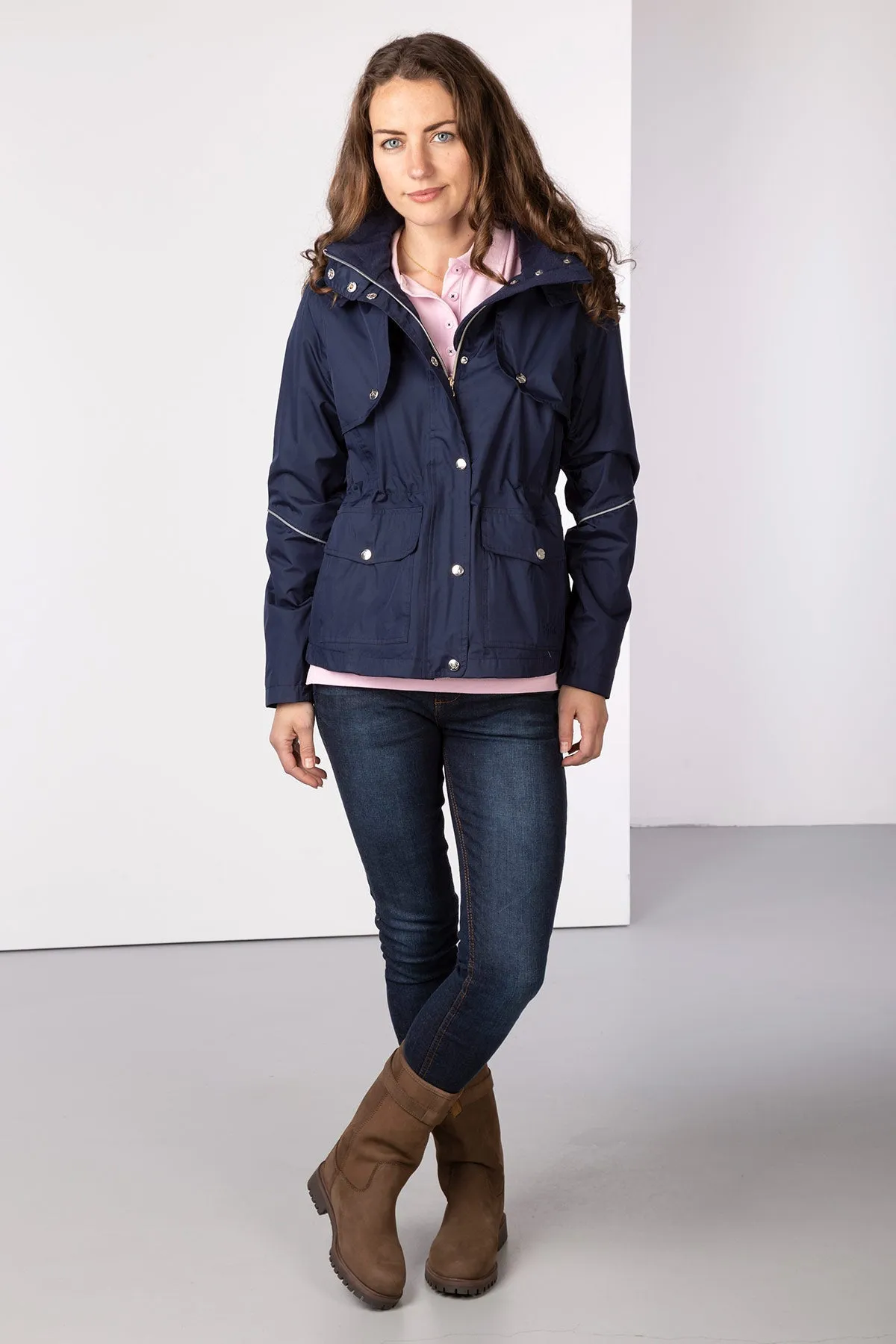 Ladies Askwith Short Riding Coat