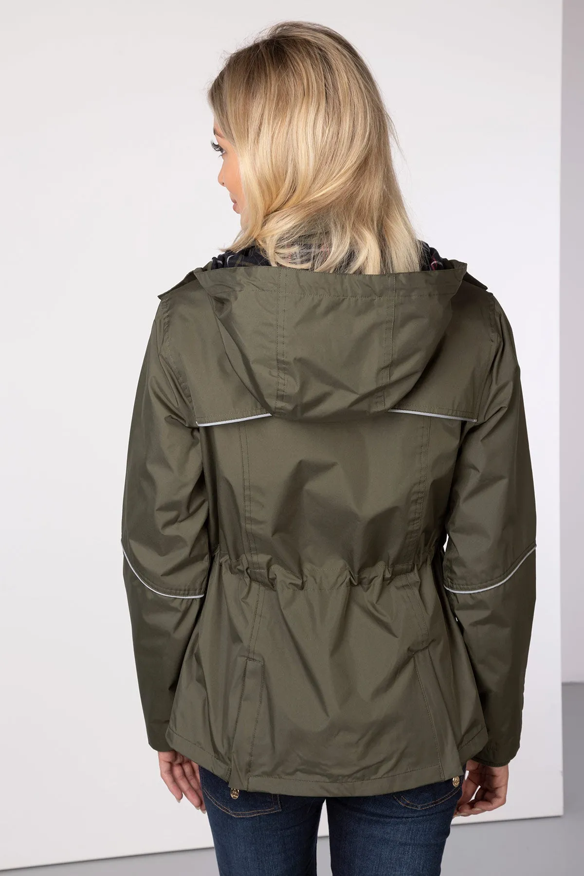 Ladies Askwith Short Riding Coat