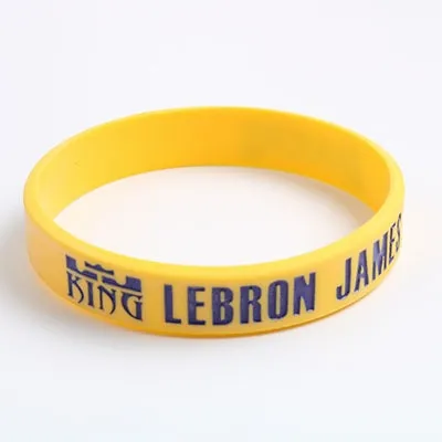 LeBron James King Stylish Silicone Bracelet