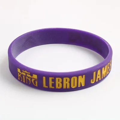 LeBron James King Stylish Silicone Bracelet