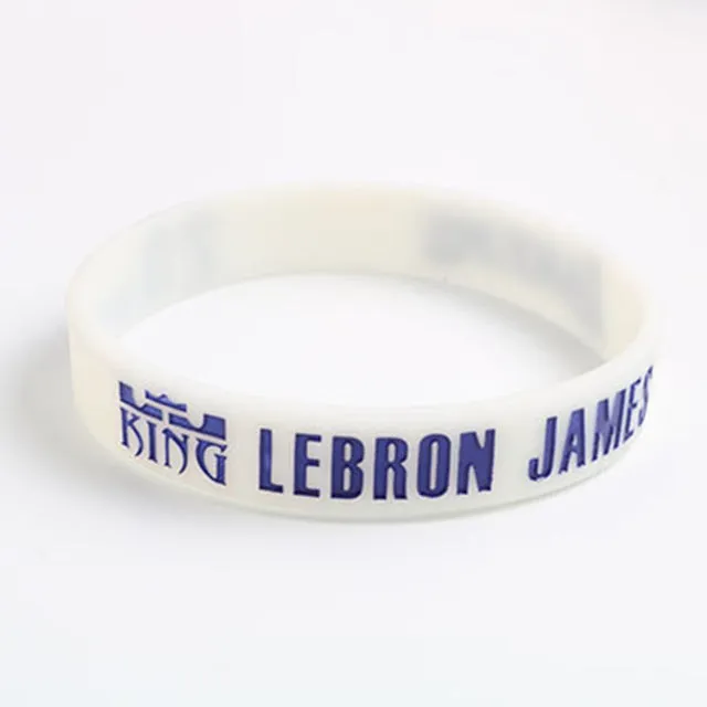 LeBron James King Stylish Silicone Bracelet