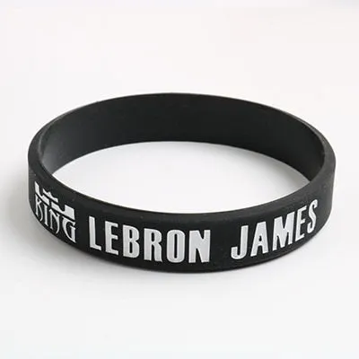 LeBron James King Stylish Silicone Bracelet