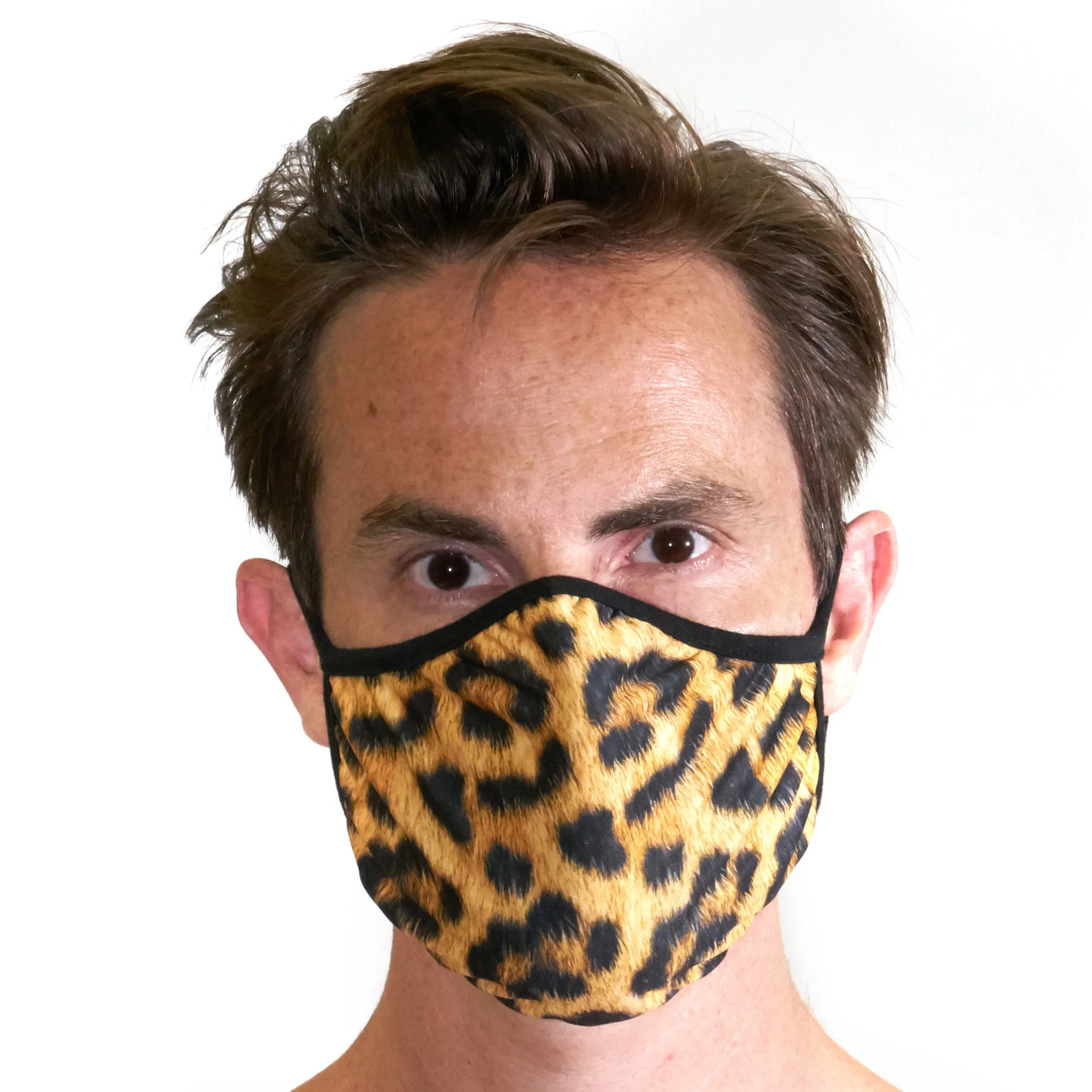 Leopard Face Mask