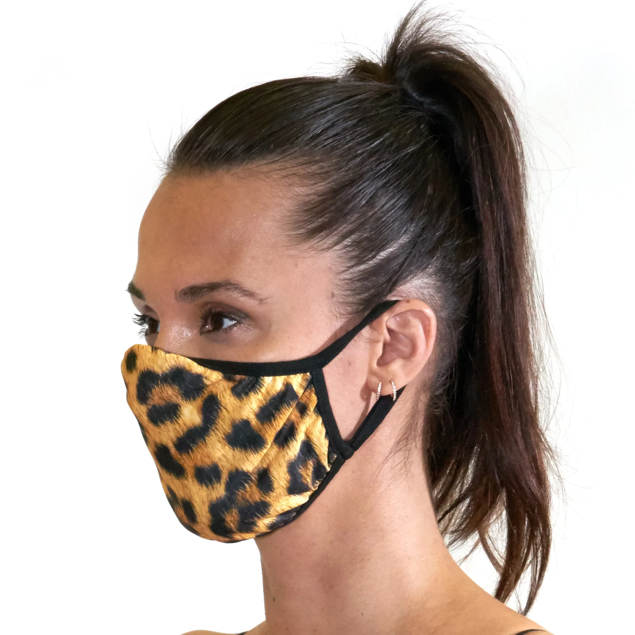 Leopard Face Mask