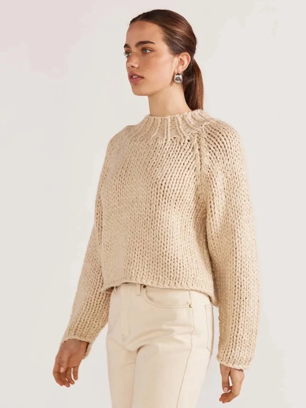 Loft Chunky Jumper UT2402807