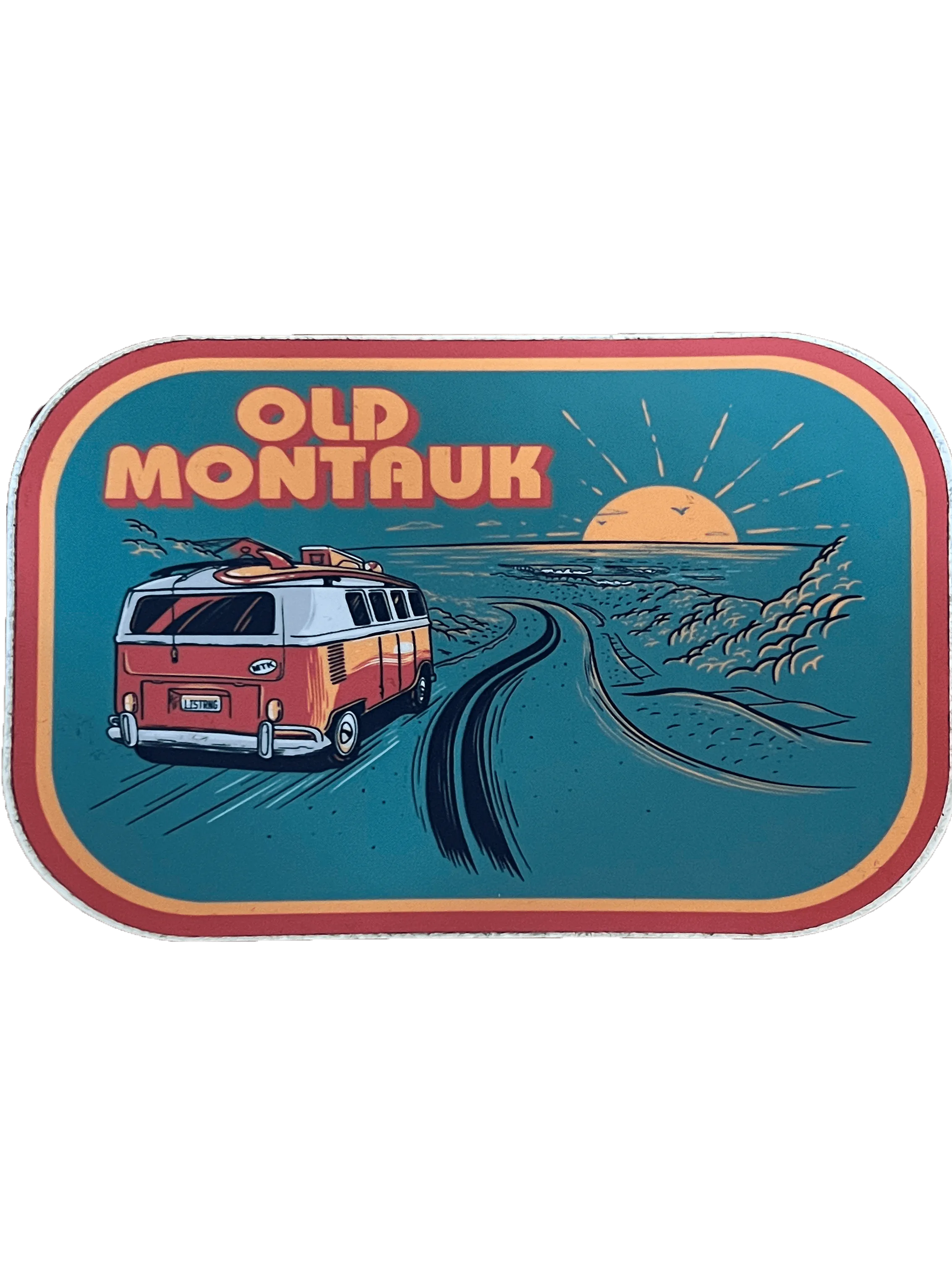 Long Island Strong - Old Montauk Sticker