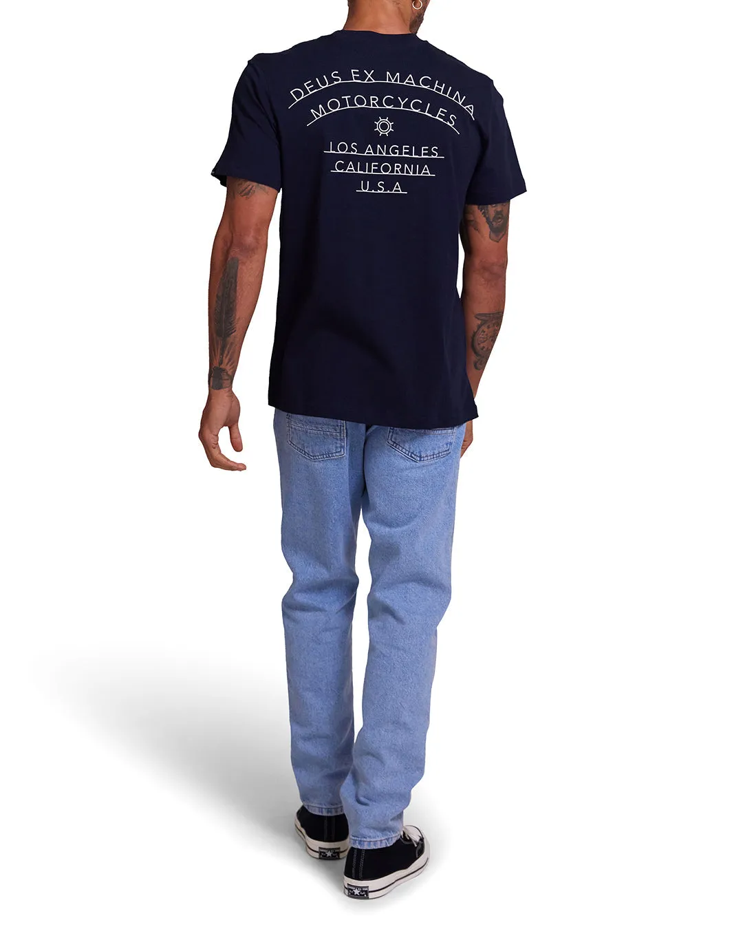 MADISON TEE - NAVY