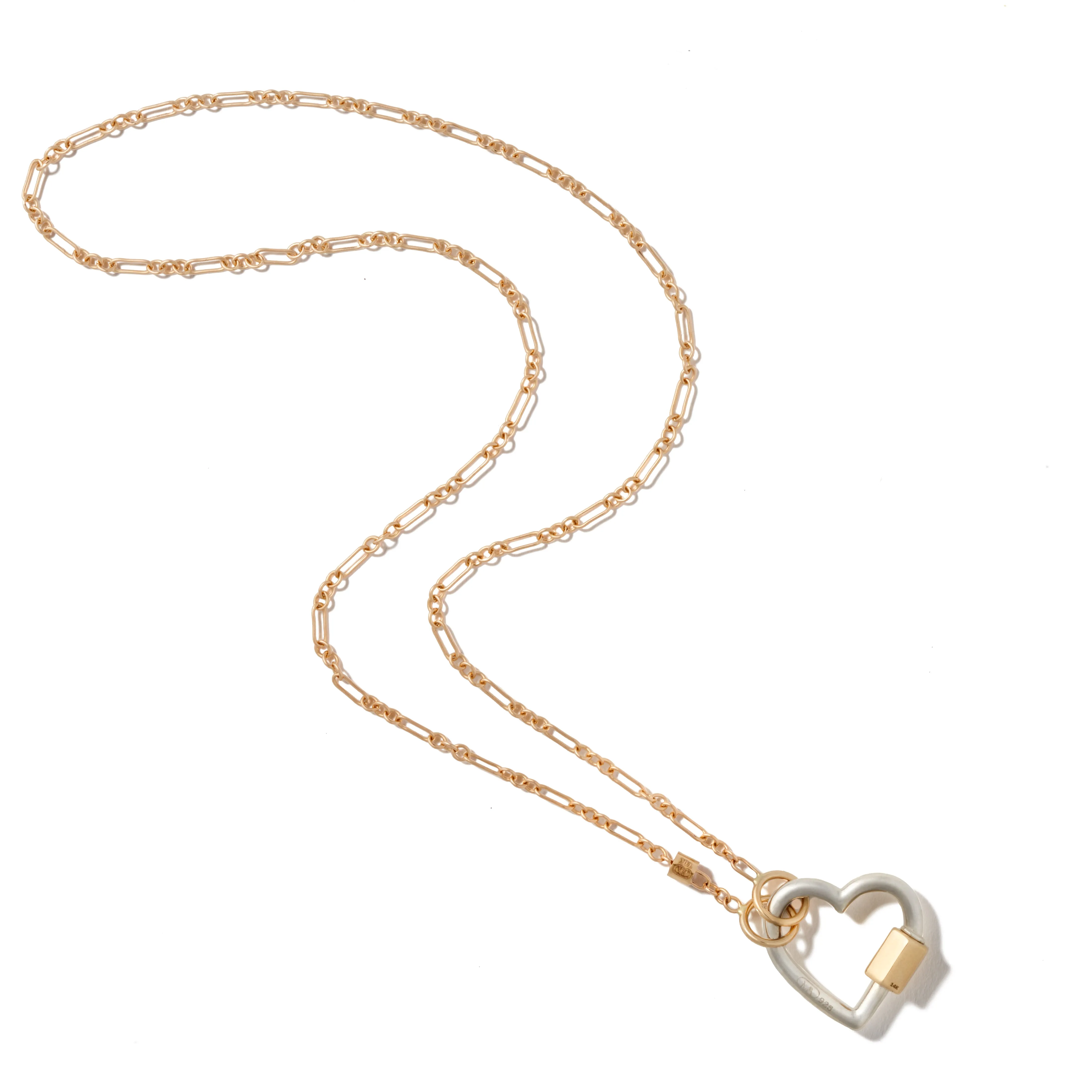 Marla Aaron 14k Yellow Gold Old World Chain