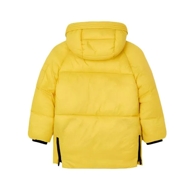 Mayoral Mini Raglan Sleeve Coat _Yellow 4467-10