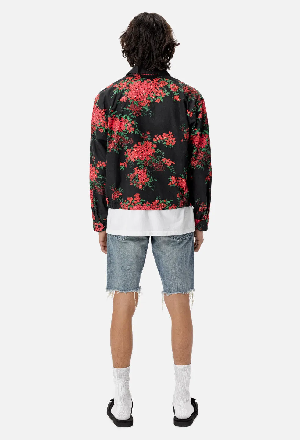 Mechanic Jacket / Bougainvillea Black