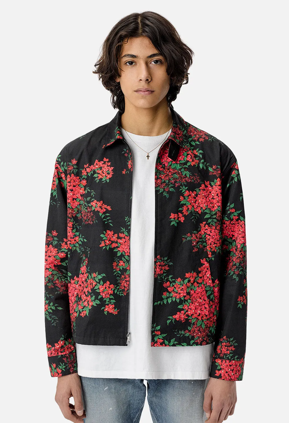 Mechanic Jacket / Bougainvillea Black