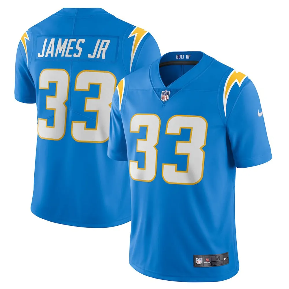 Men's Los Angeles Chargers Derwin James Jr. Vapor Jersey - Powder Blue