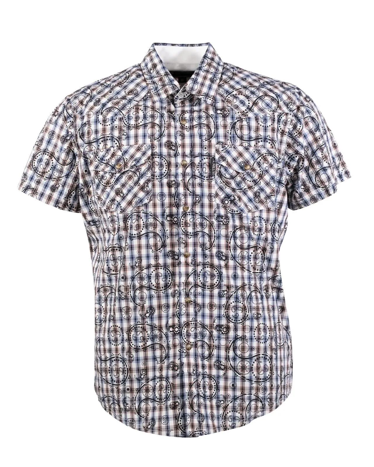 Men’s Short Sleeved Eddie Shirt