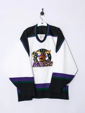 Minnesota Moose Bauer Hockey 1994/1995 Home Jersey