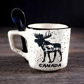 Montreal Canadian Mug old style.