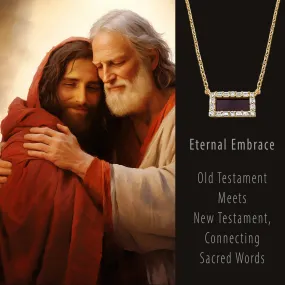 Nano Bibles Necklace: Old & New Testament Edition