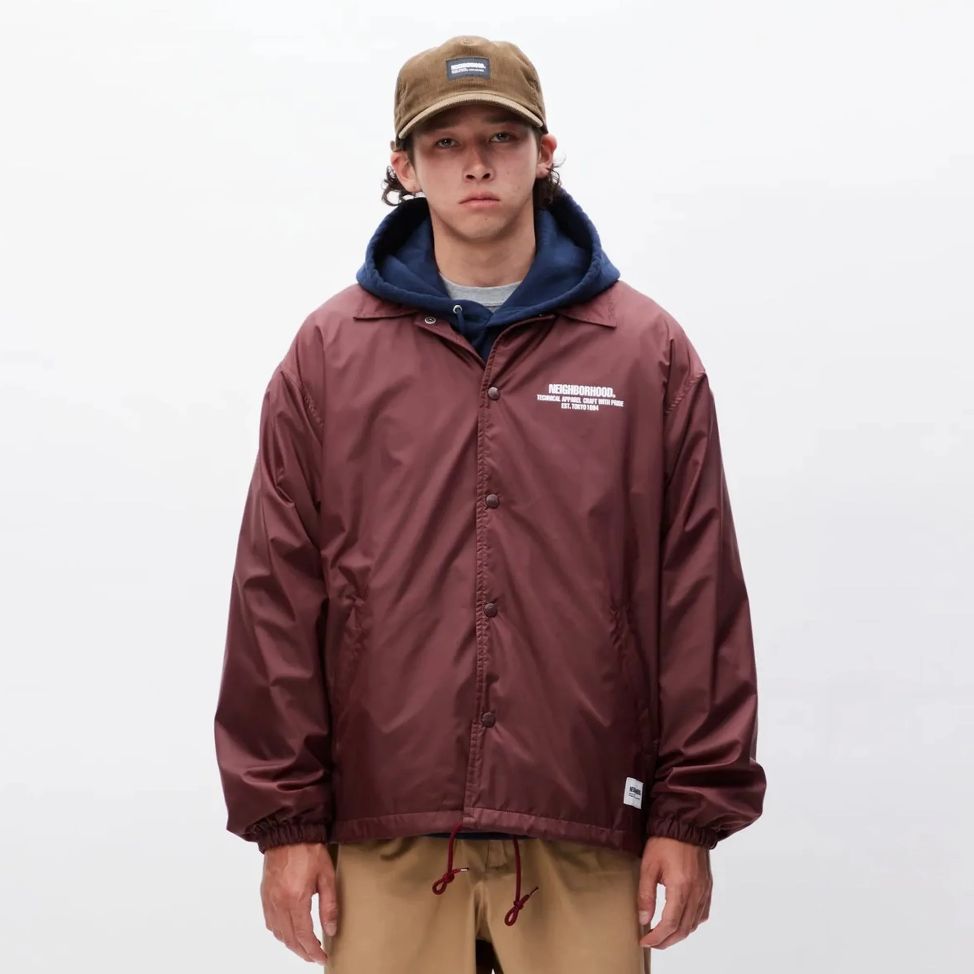 Neighborhood Mens Windbreaker Jacket