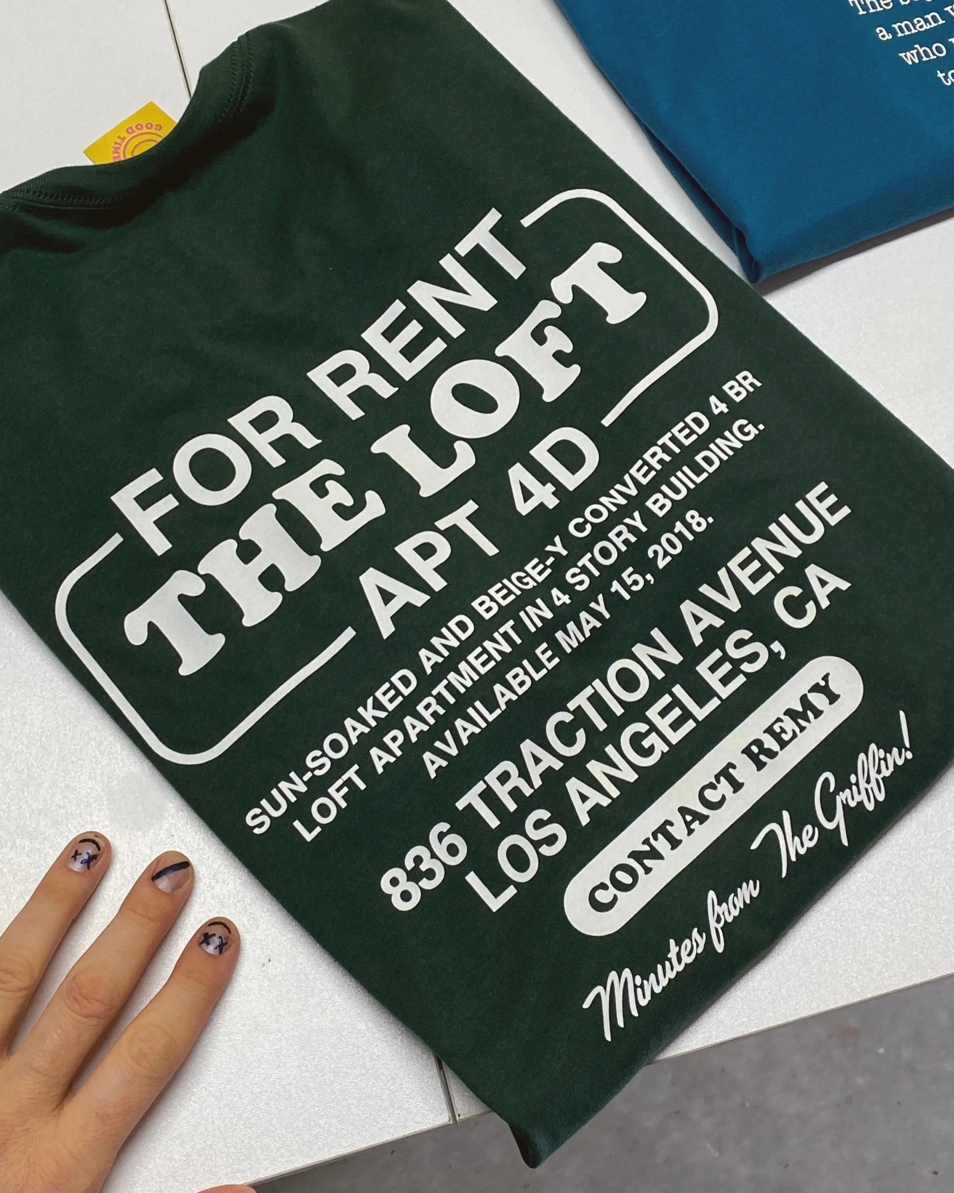 New Girl Loft Tee