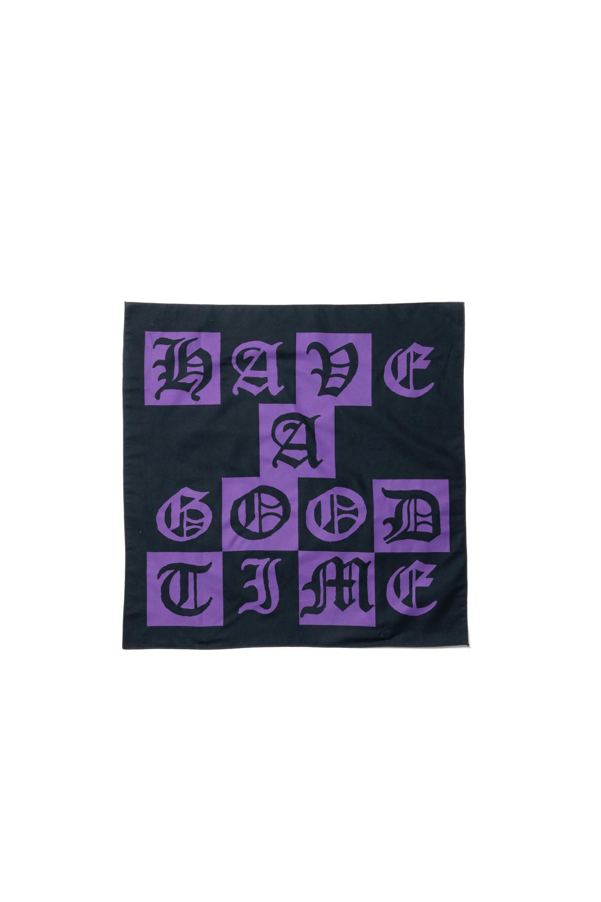 NEW OLD LOGO BANDANA BLACK