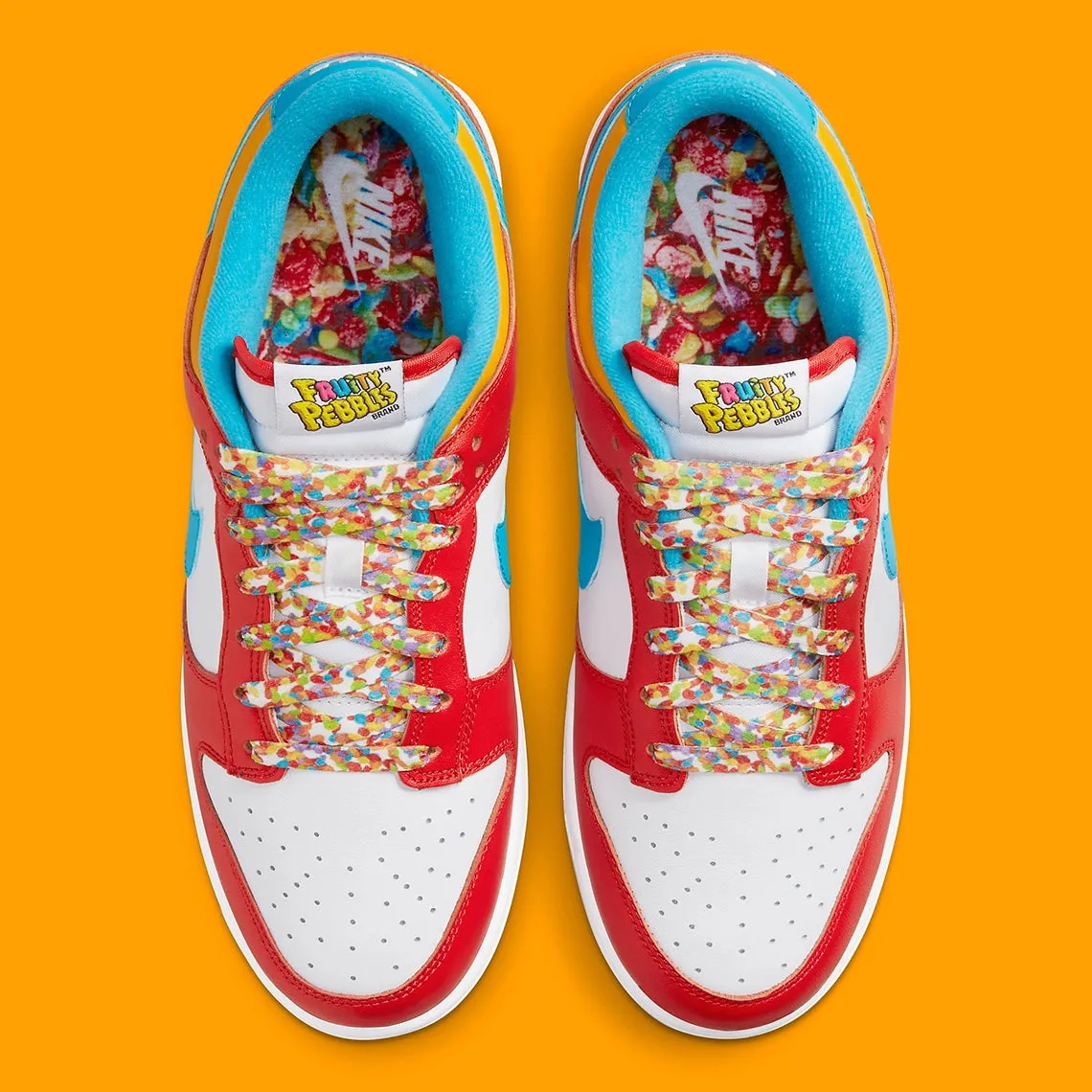 Nike Dunk Low QS LeBron James Fruity Pebbles