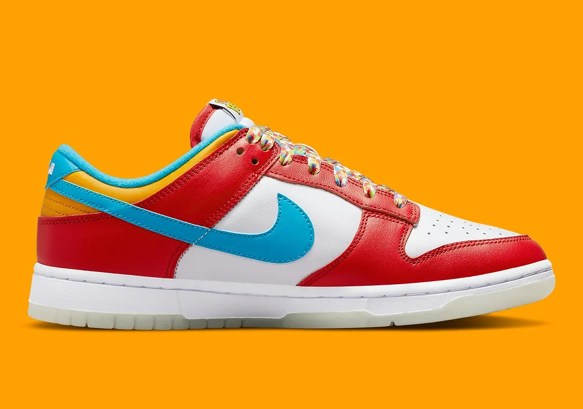 Nike Dunk Low QS LeBron James Fruity Pebbles