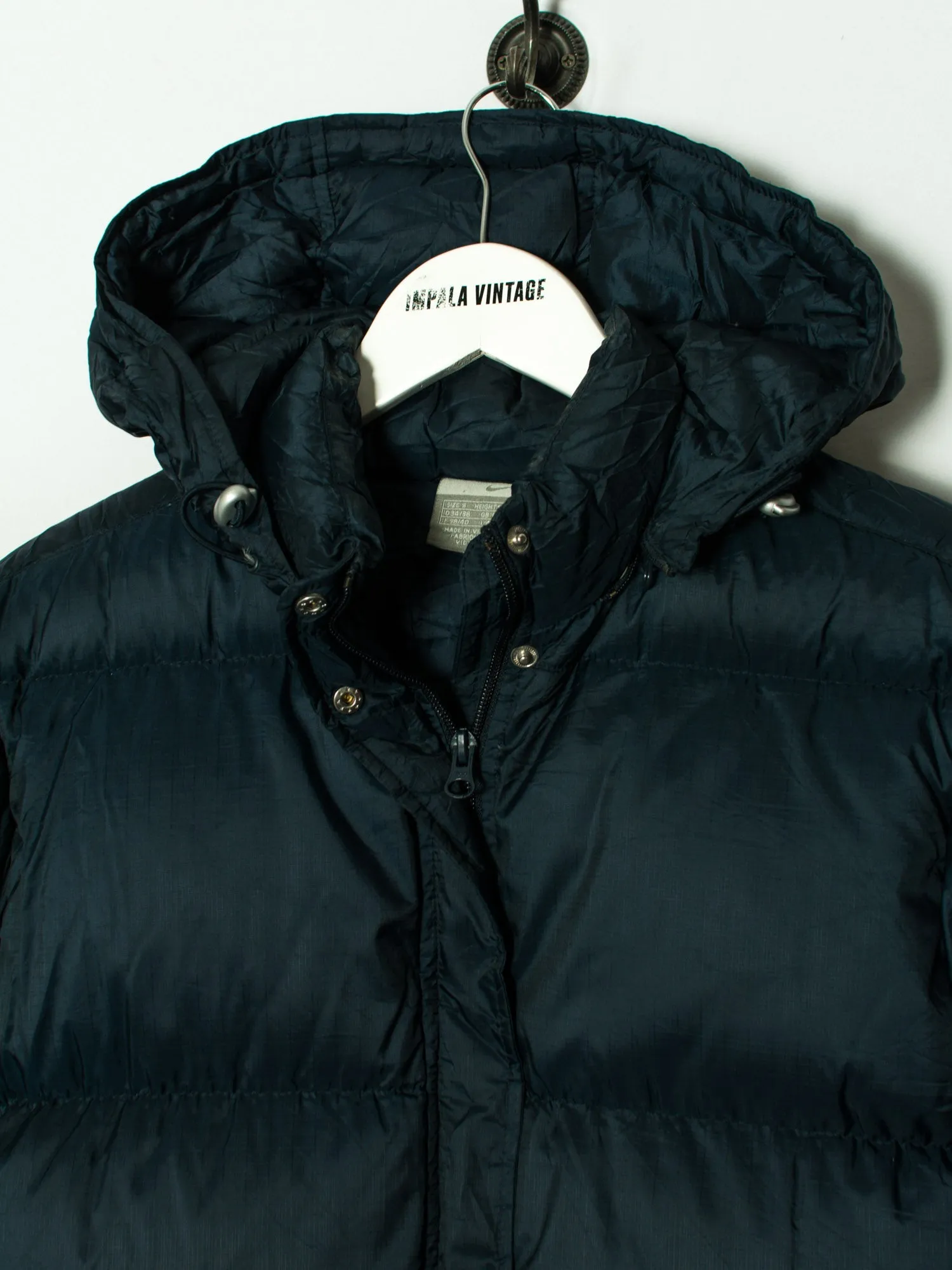 Nike Navy Blue Puffer Coat