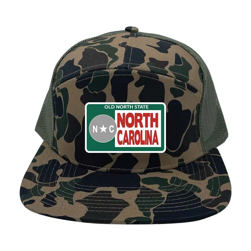 North Carolina RM 7 Panel Trucker