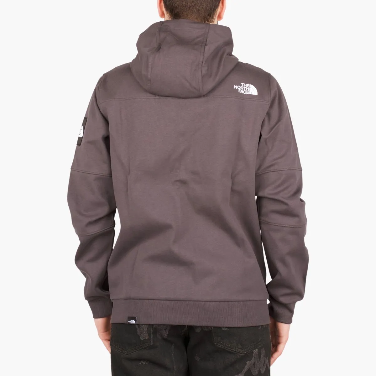 North Face Mountain Fine Full Zip Hoodie