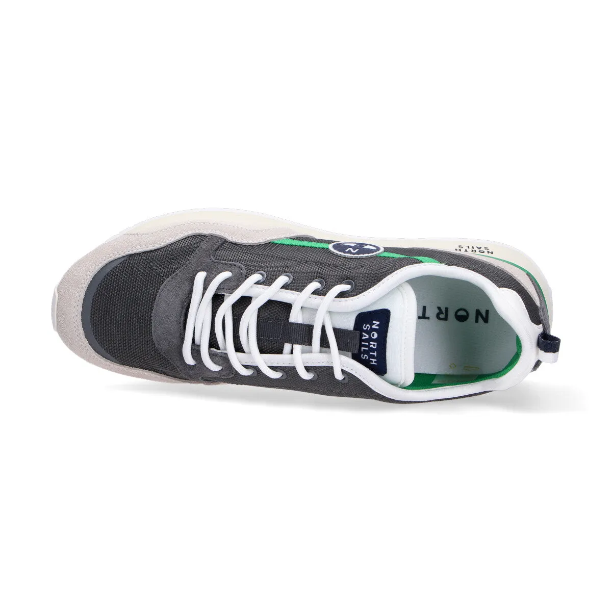 North Sails sneaker Horizon Jet grigia