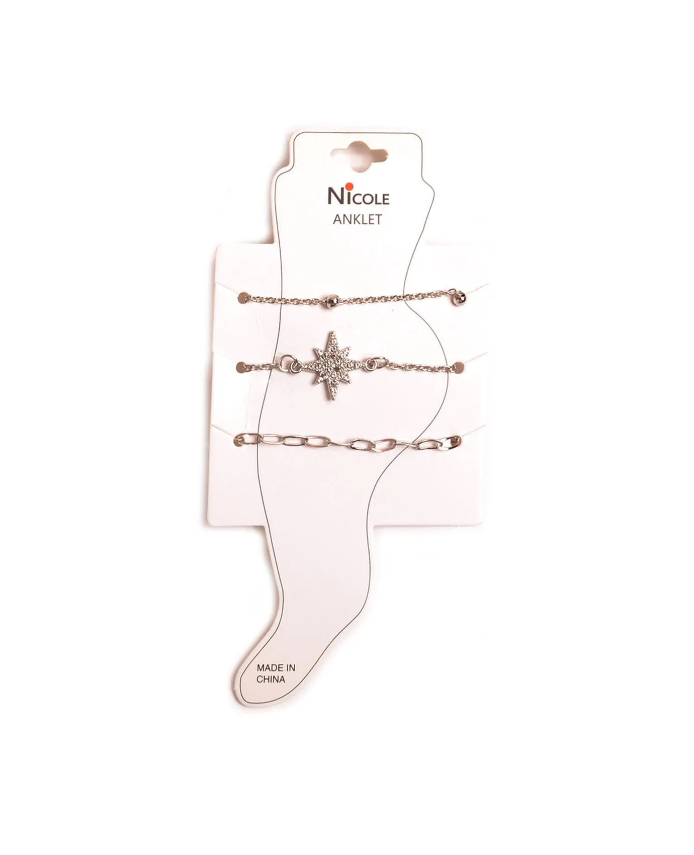 North Star Anklet Bracelet