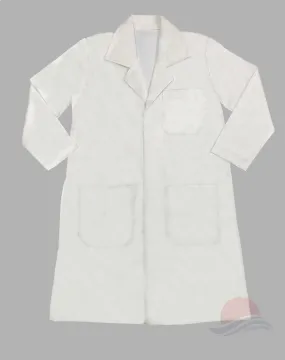 NUS High School UNISEX White Lab Coat