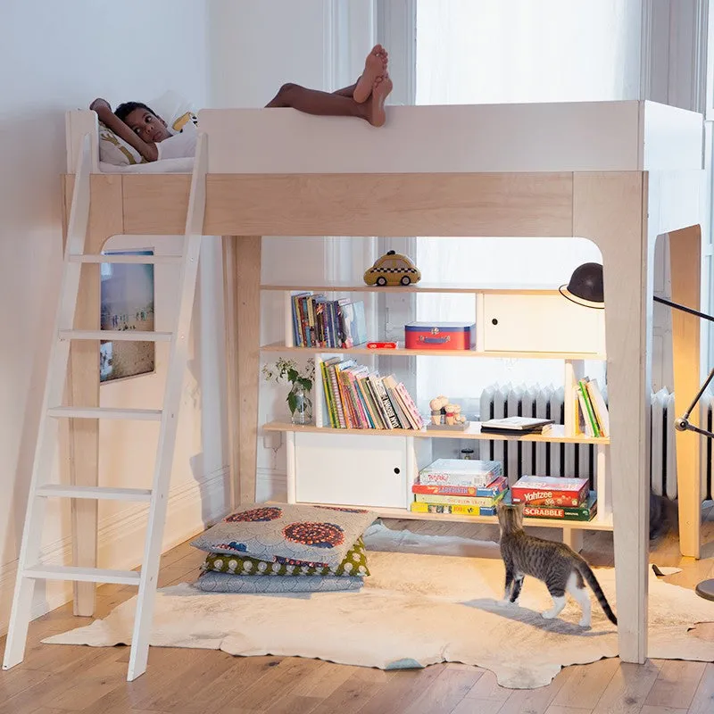 Oeuf Perch Twin Loft Bed