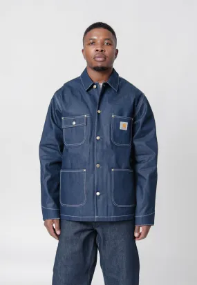 OG Chore Coat Blue Rigid I031896